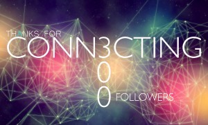 300 twitter followers