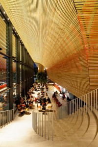 Erasmus-Pavilion
